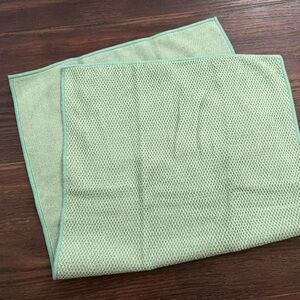 NEW Norwex Diamond textured kitchen towel, green